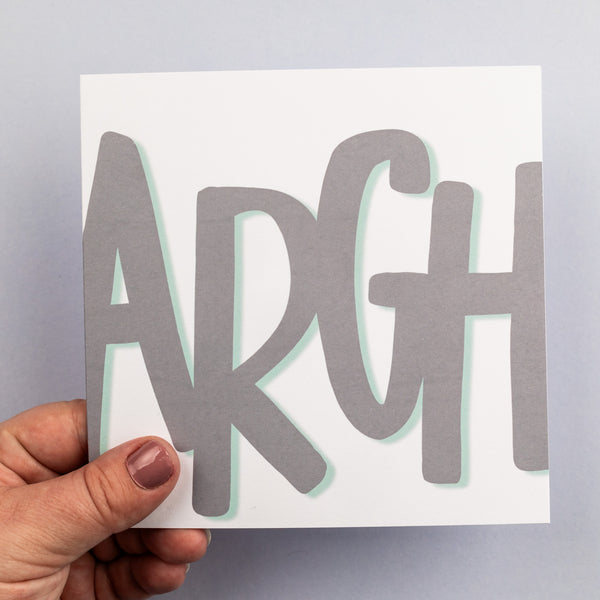 ARGH card