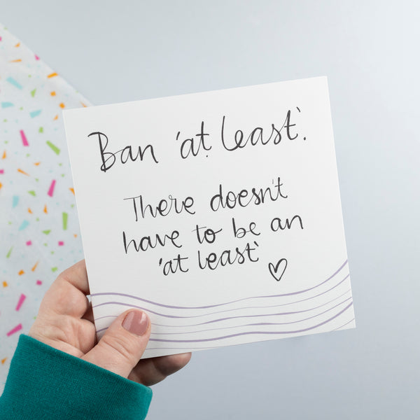 Ban 'At Least' Card