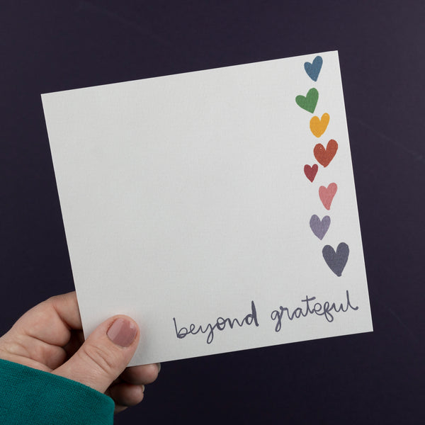 Beyond Grateful Card