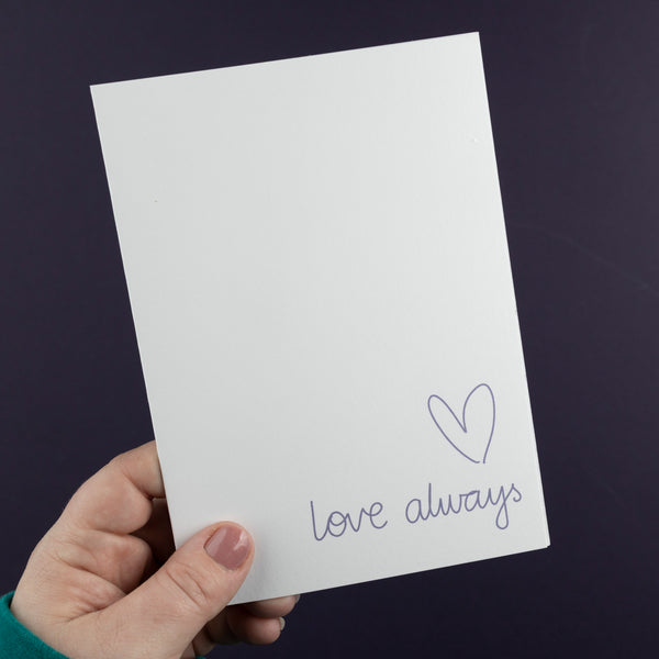 Love Always Card
